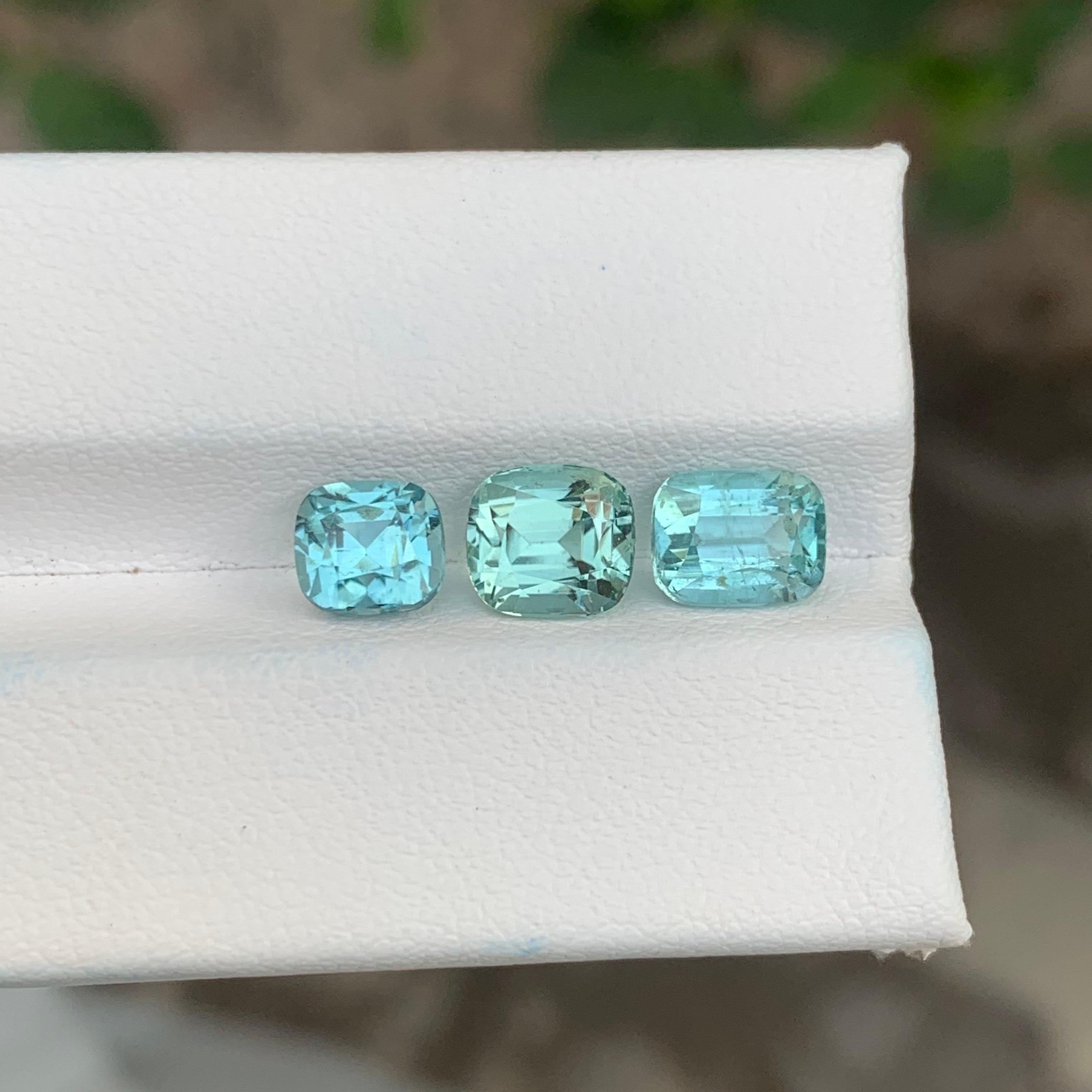 Tourmaline à facettes Seafoam Lot

Poids : 5,55 carats
Tailles : 1,60 à 2,00 carats 
Couleur : Seafoam 
Origine : Afghanistan
Traitement : Non
Certificat : Sur demande du client


La tourmaline est une pierre précieuse captivante connue pour sa