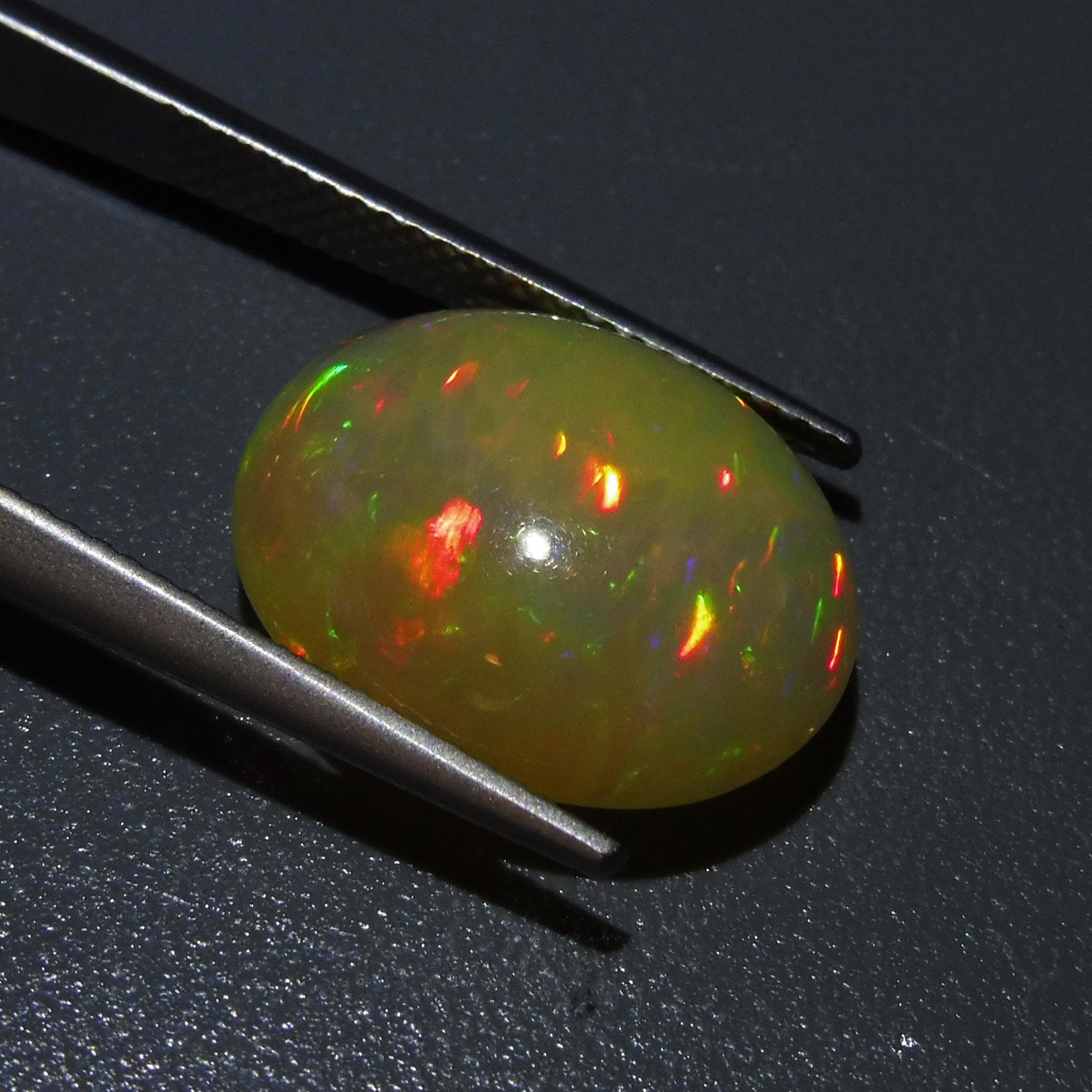 5.55 ct Oval Cabochon Opal For Sale 7
