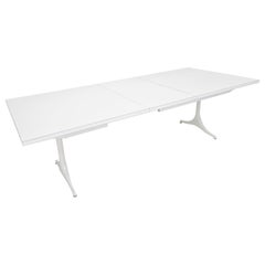 5559 Extendable Pedestal Dining Table by George Nelson for Herman Miller