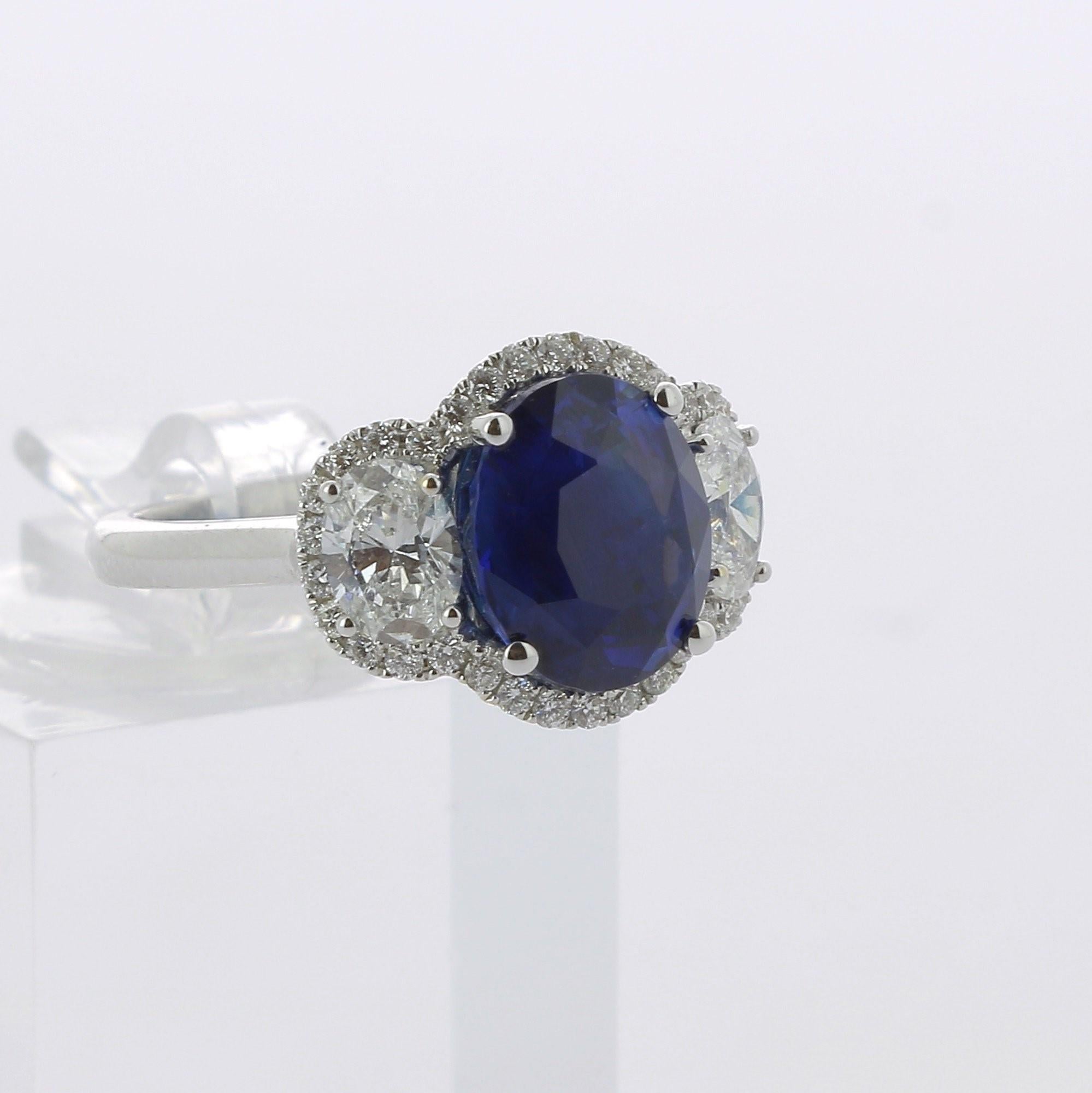 royal blue sapphire