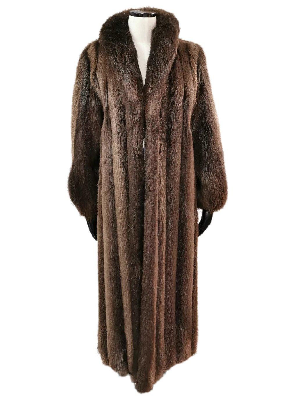 beaver coat