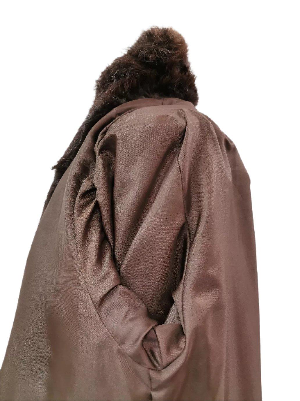 Brand New Birger Christensen Beaver Fur Coat (Size 14 - Large) 1