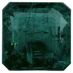 5.57 ct Esmeralda Asscher Gema Suelta
