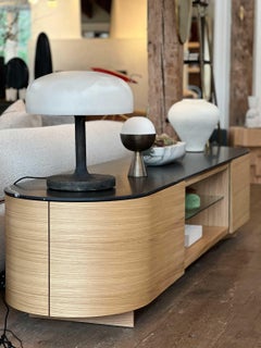 558 Commode Rondos en Oak Oak - 2 tiroirs avec compartiment ouvert par Cassina