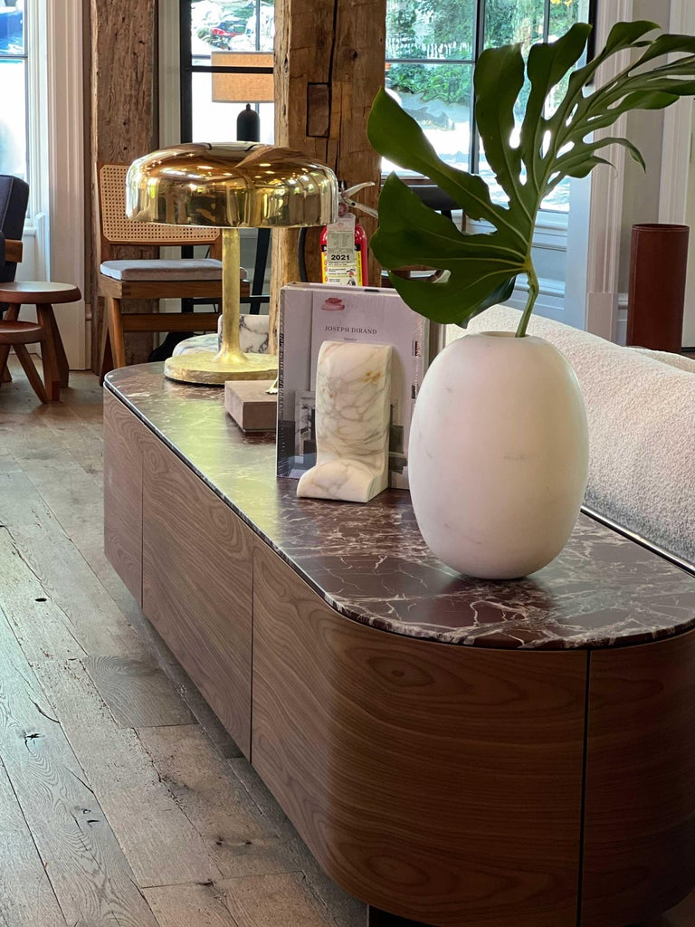 558 Rondos Chest of Drawers in Walnut with 3 Drawers by Cassina For ...