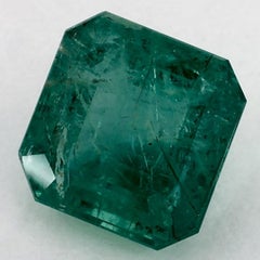 5.59 Ct Emerald Asscher Loose Gemstone