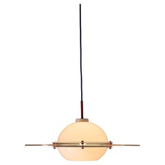 55cm White
Red Plexiglass Flying Saucer Pendant