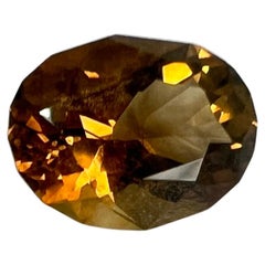 5,5ct  Brillantschliff Natürlicher Brauner Turmalin Edelstein