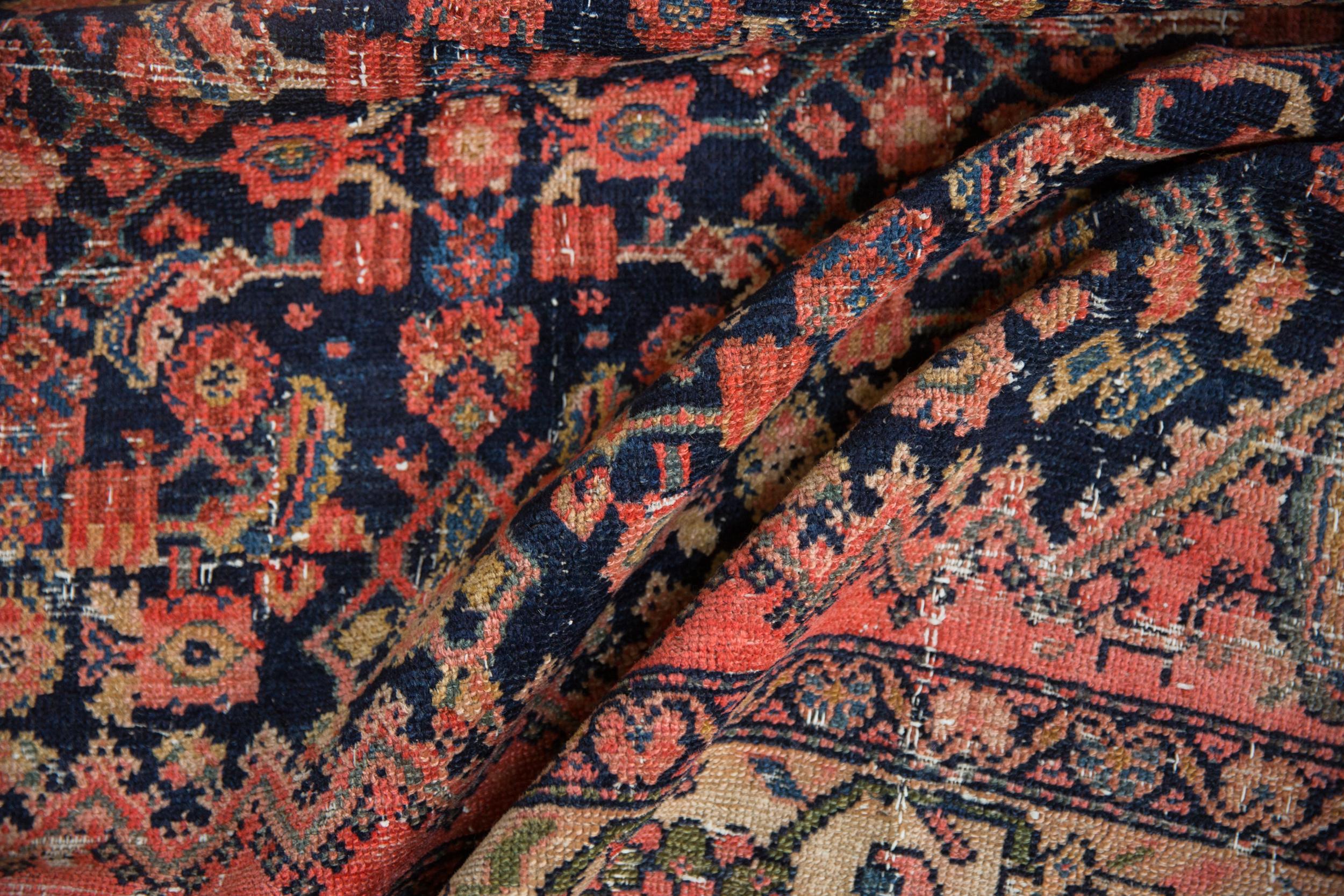 Vintage Malayer Carpet For Sale 4