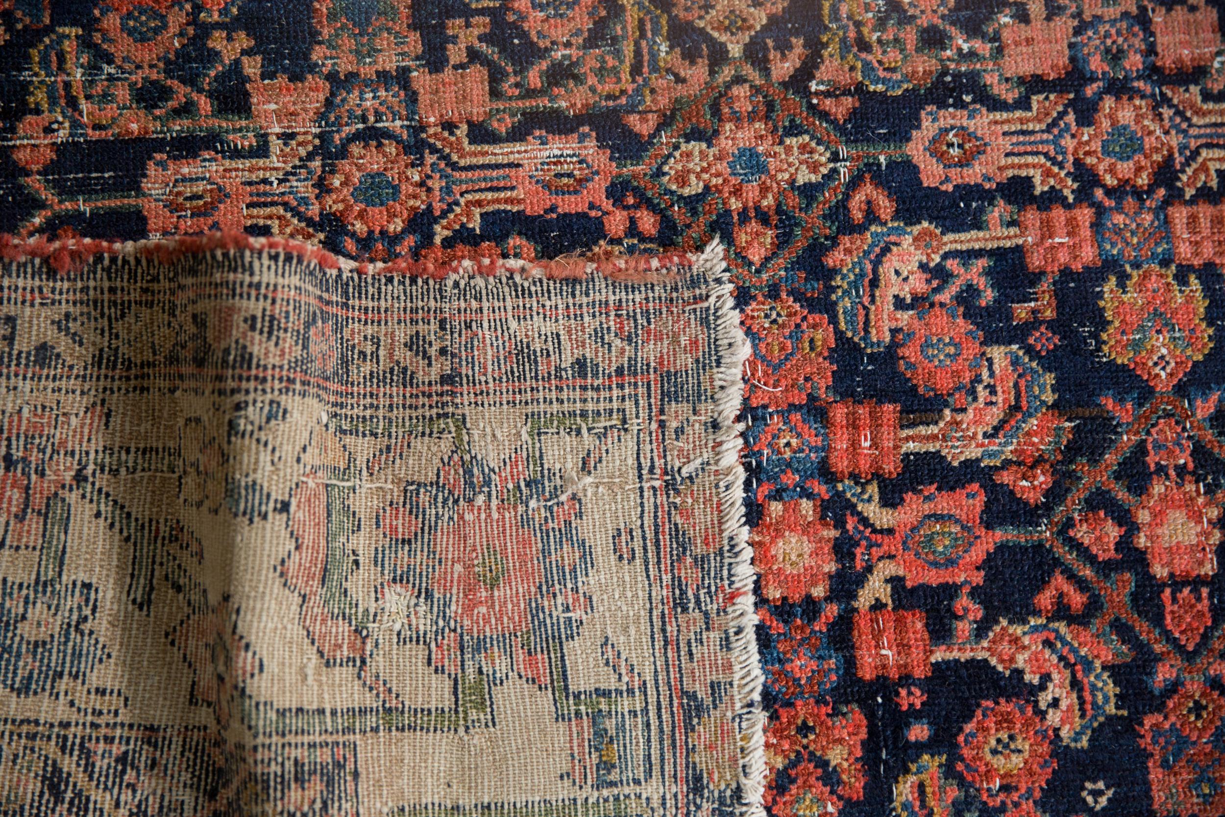 Vintage Malayer Carpet For Sale 5