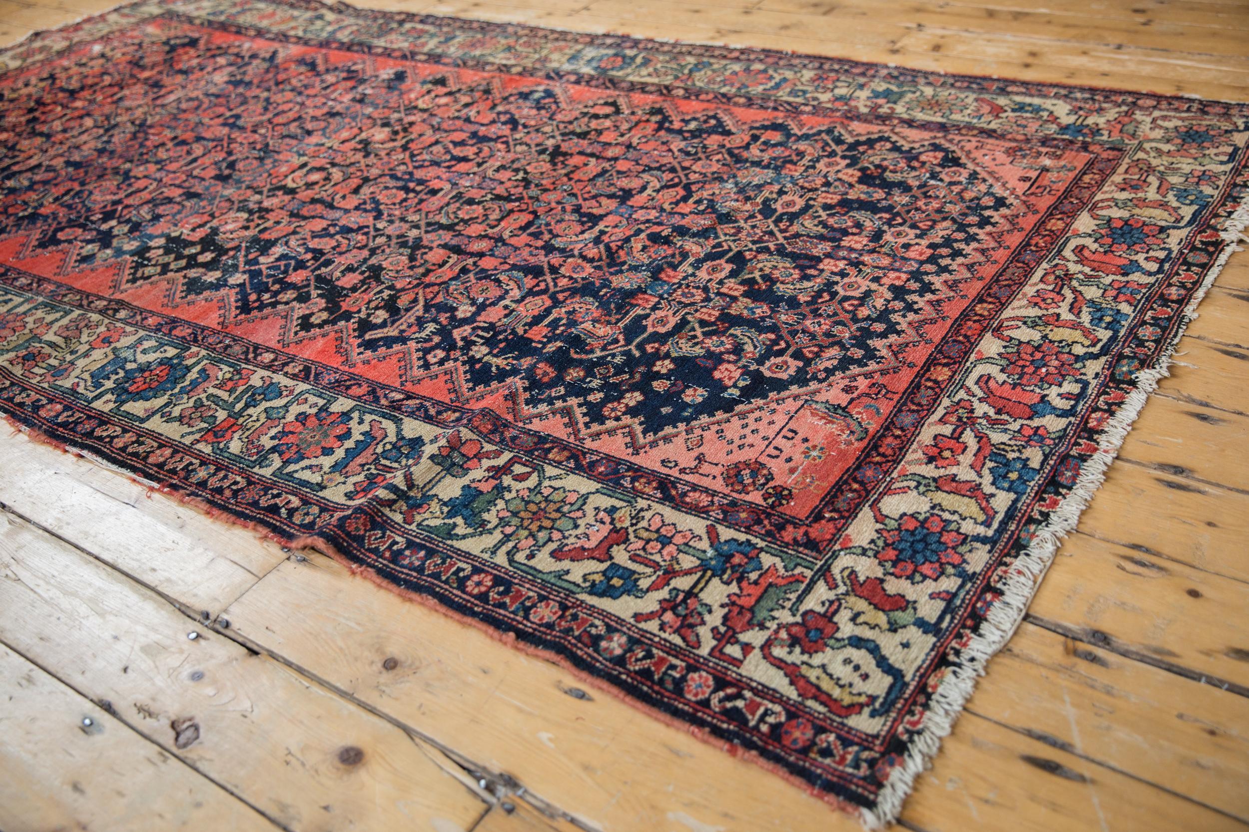 Persian Vintage Malayer Carpet For Sale