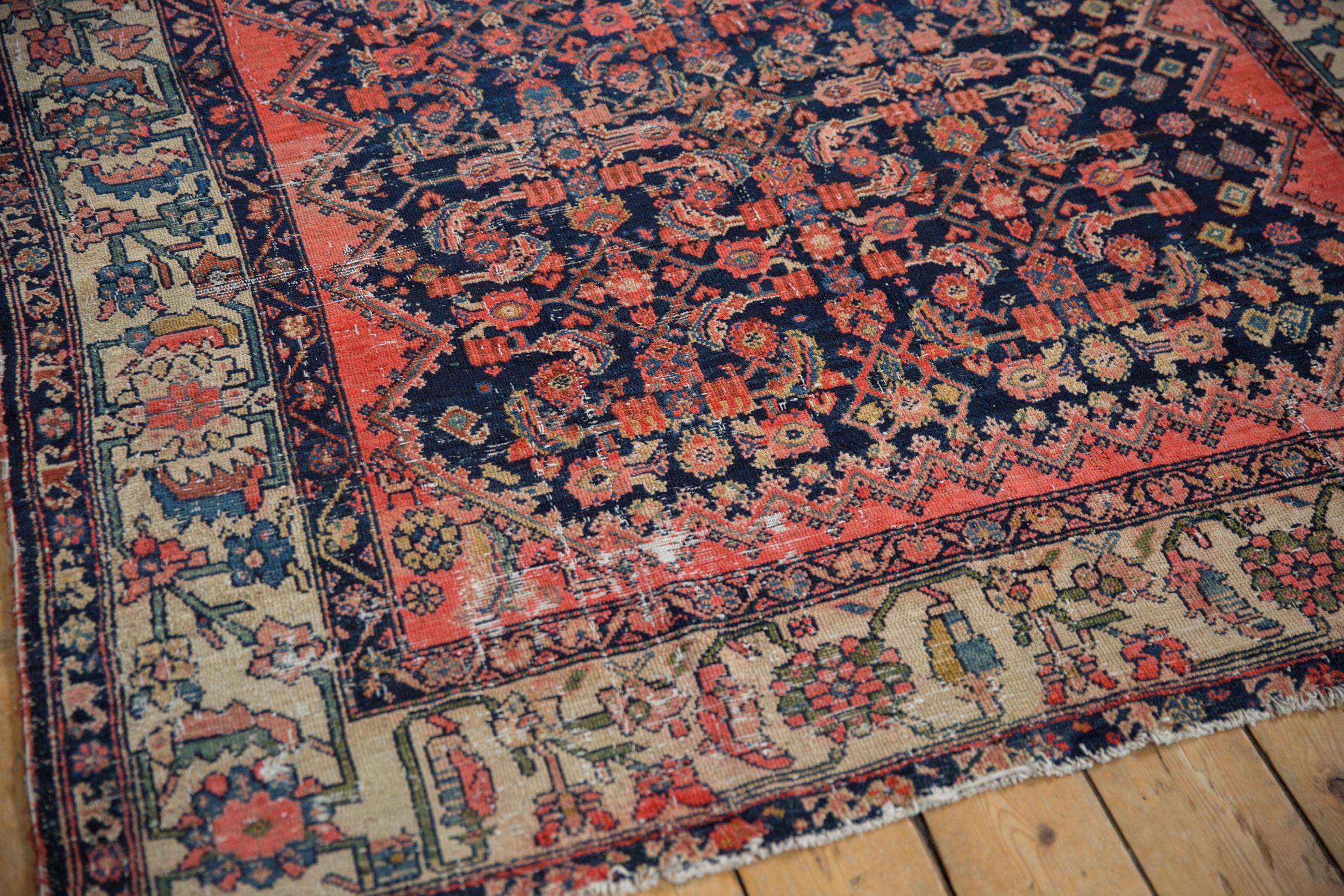 Wool Vintage Malayer Carpet For Sale