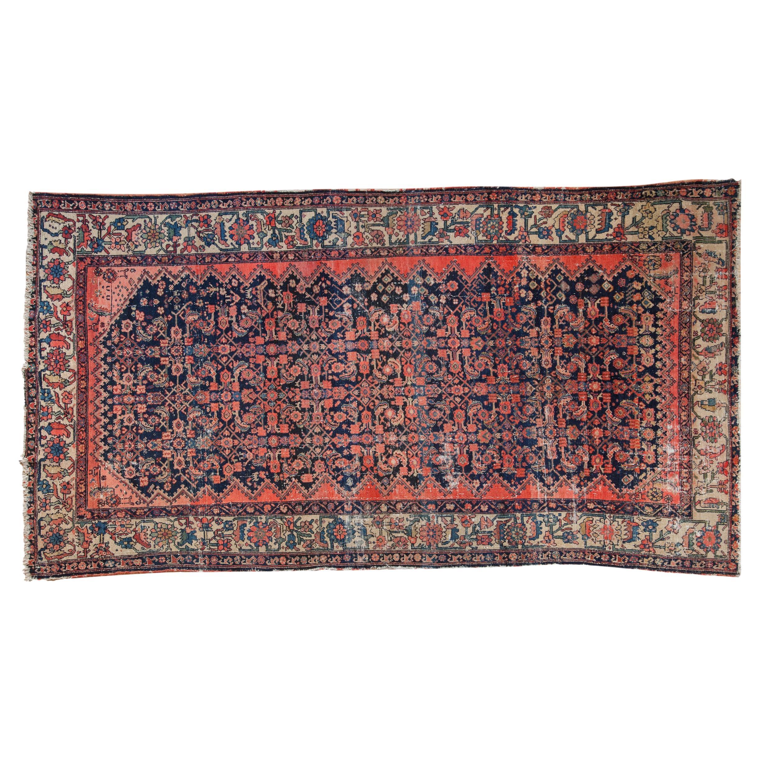 Vintage Malayer Carpet For Sale