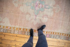 Vintage Distressed Kars Carpet