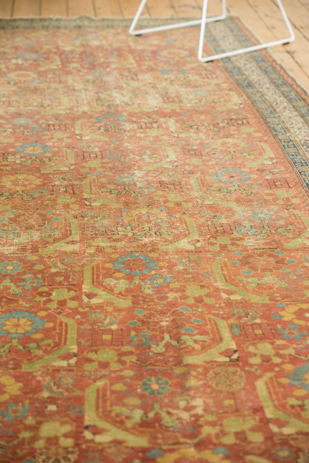 Noué à la main Tapis de couloir persan ancien du Nord-Ouest en vente