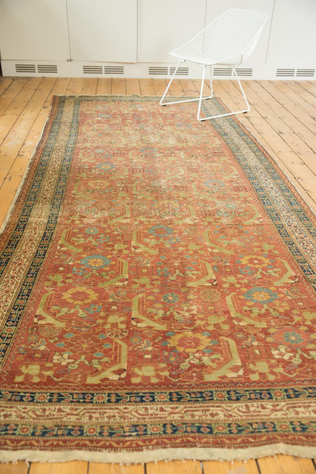 19th Century Antique Northwest Persian Rug Runner For Sale