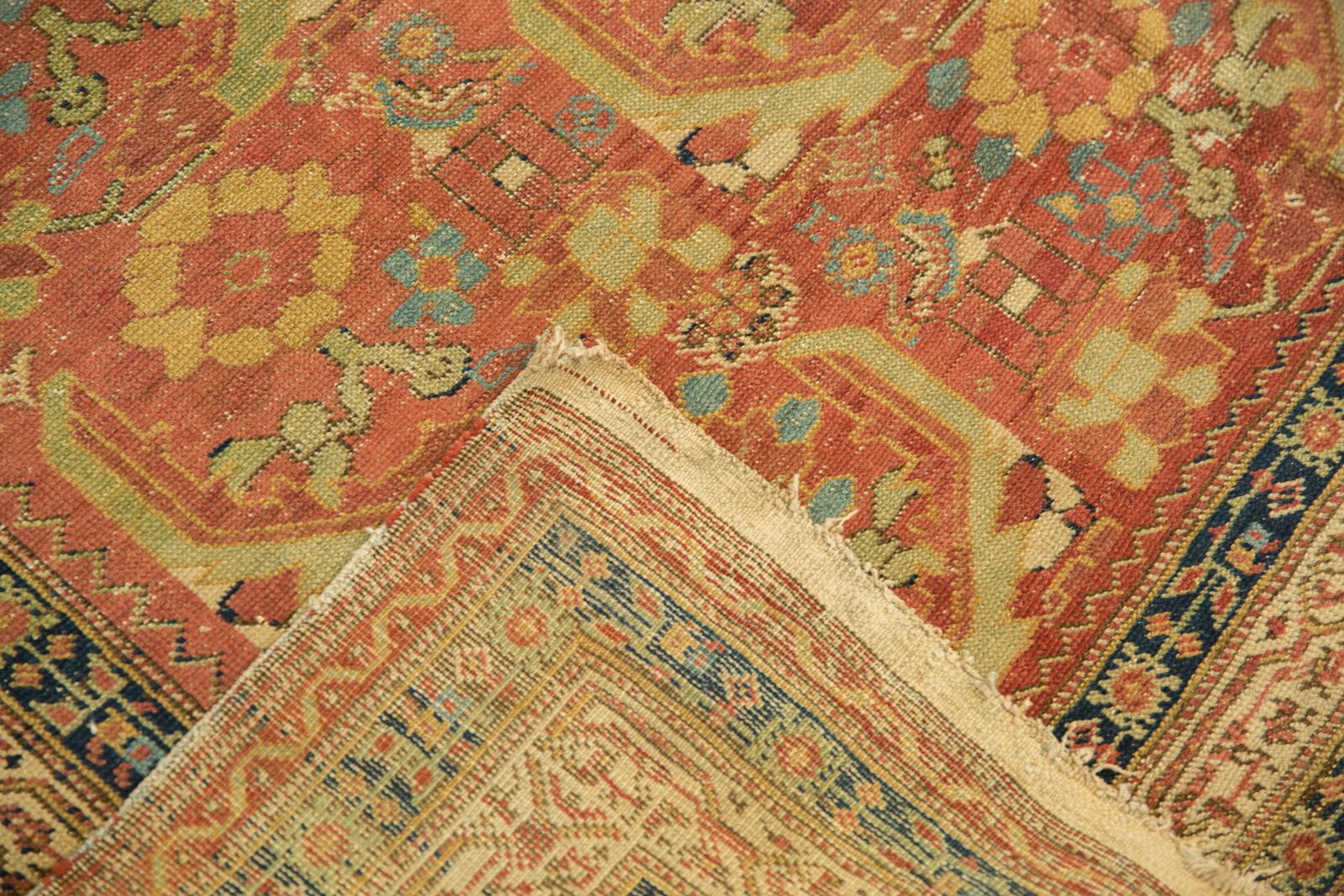 XIXe siècle Tapis de couloir persan ancien du Nord-Ouest en vente