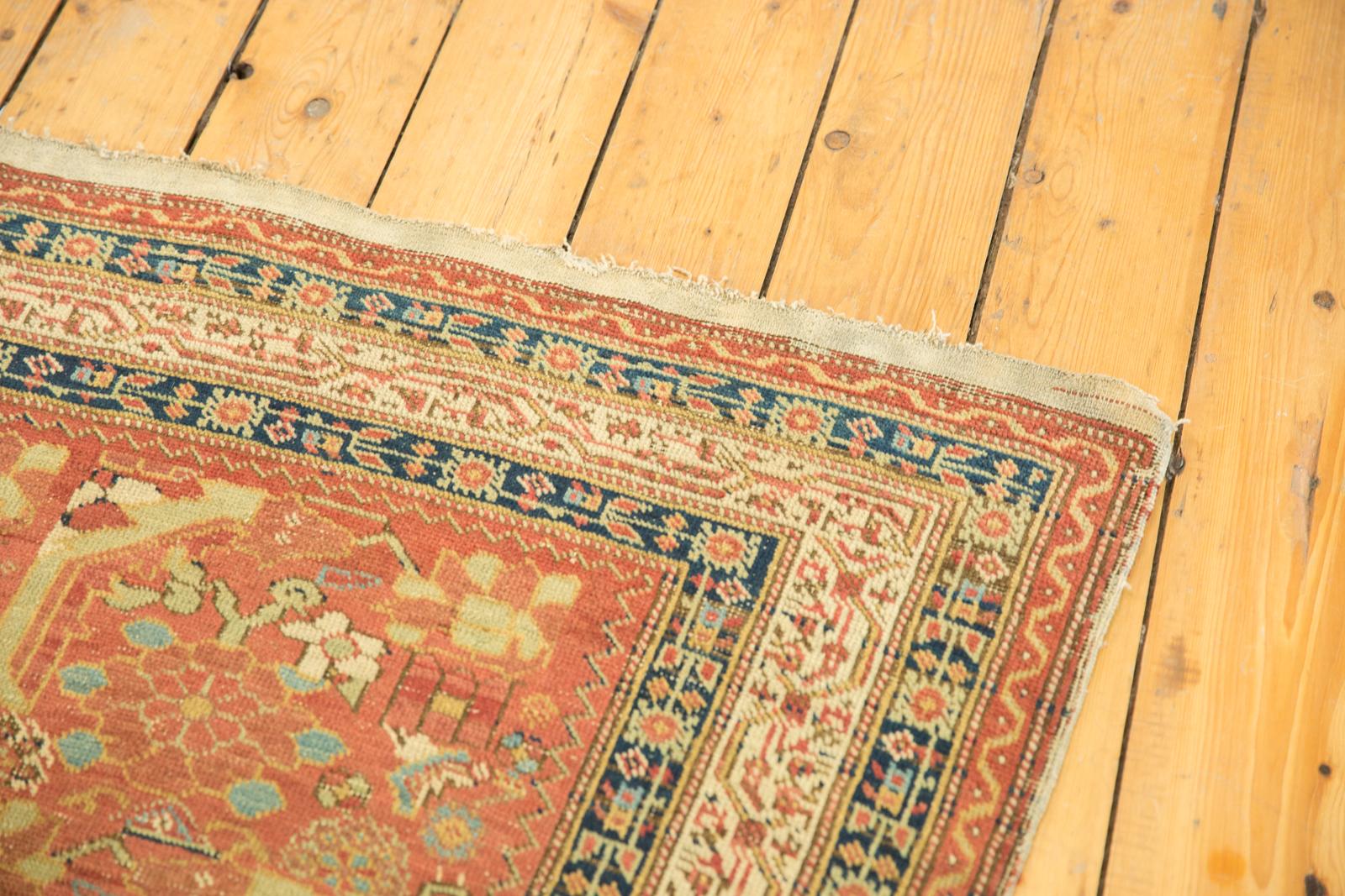 Antique Northwest Persian Rug Runner For Sale 1