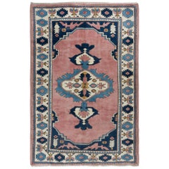 5.5x8 Ft Modernity Area Rug, Handmade Medallion Design Carpet, 100% Wool (en anglais)