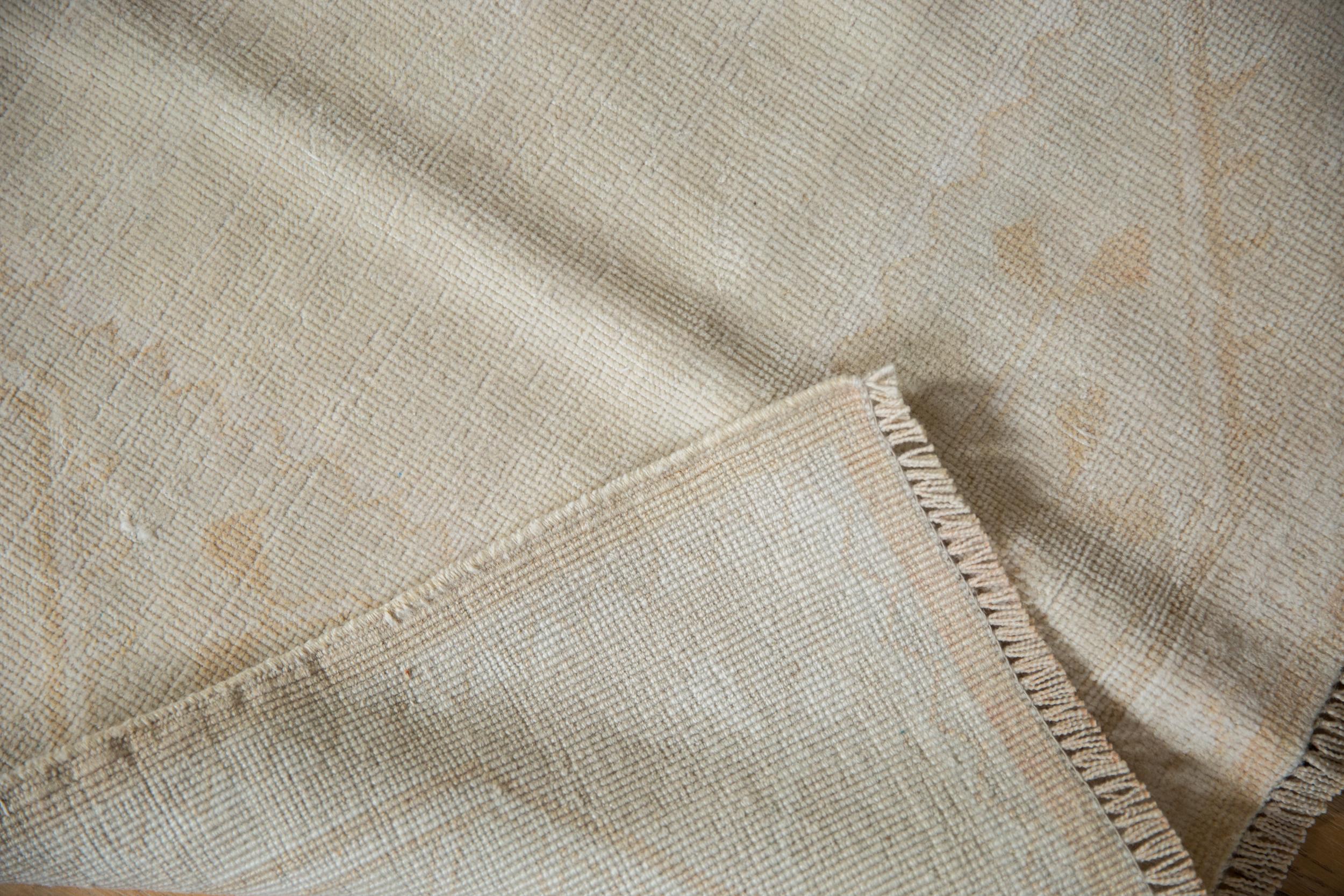 Wool Vintage Distressed Melas Carpet