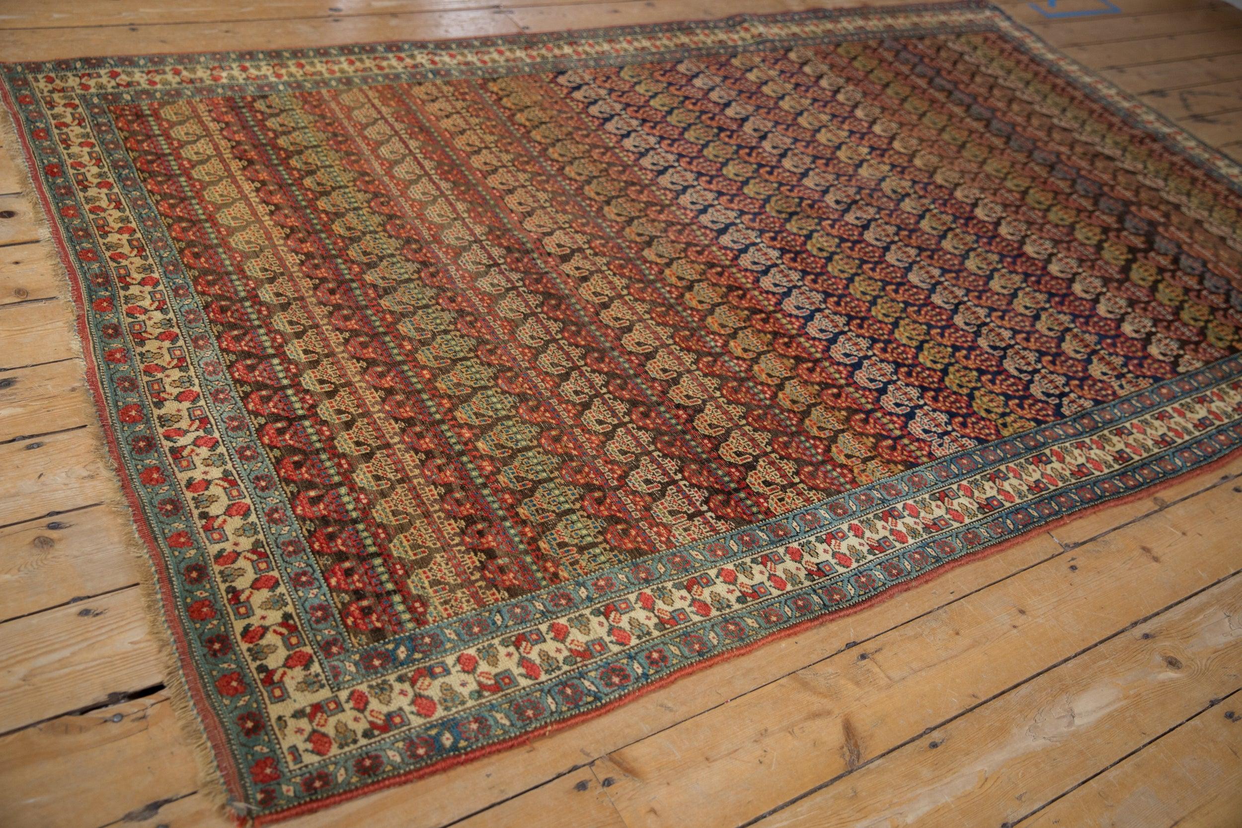 Antique Fine Bijar Carpet For Sale 2