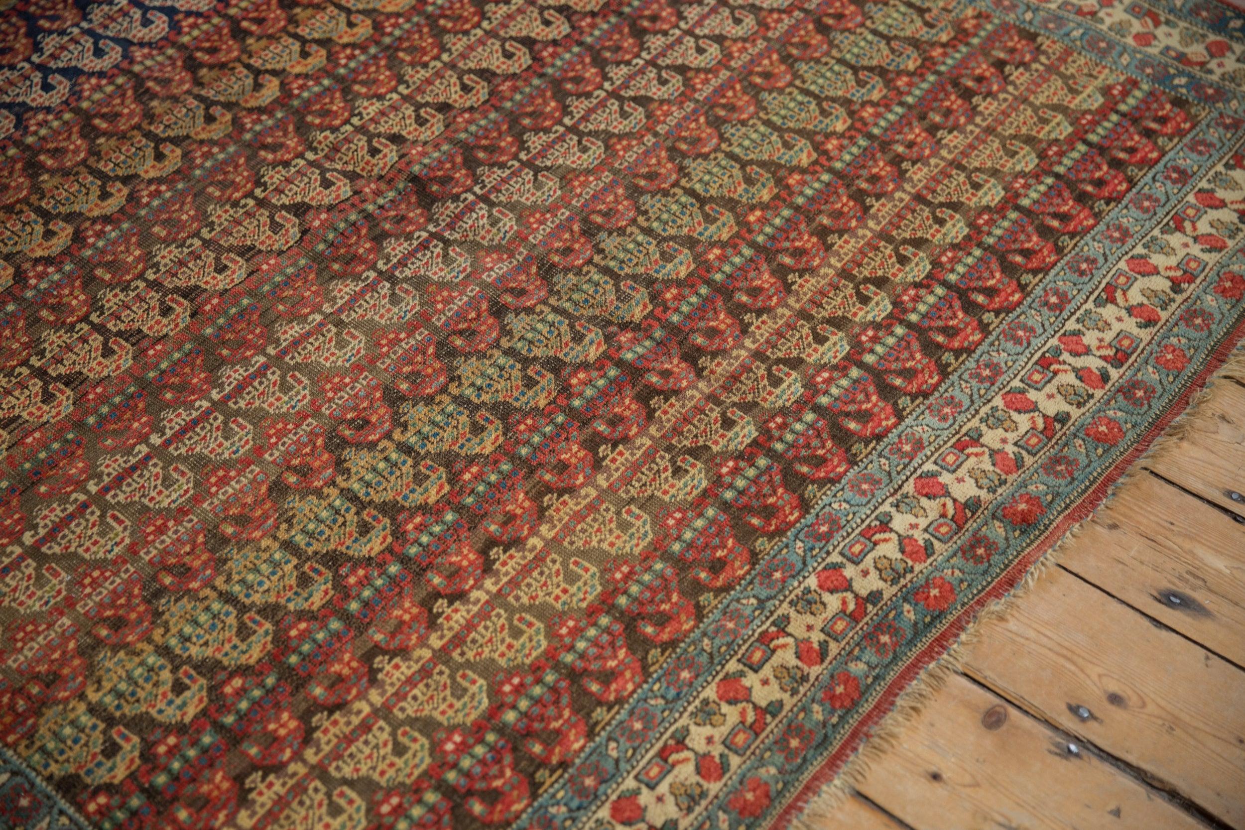 Antique Fine Bijar Carpet For Sale 3