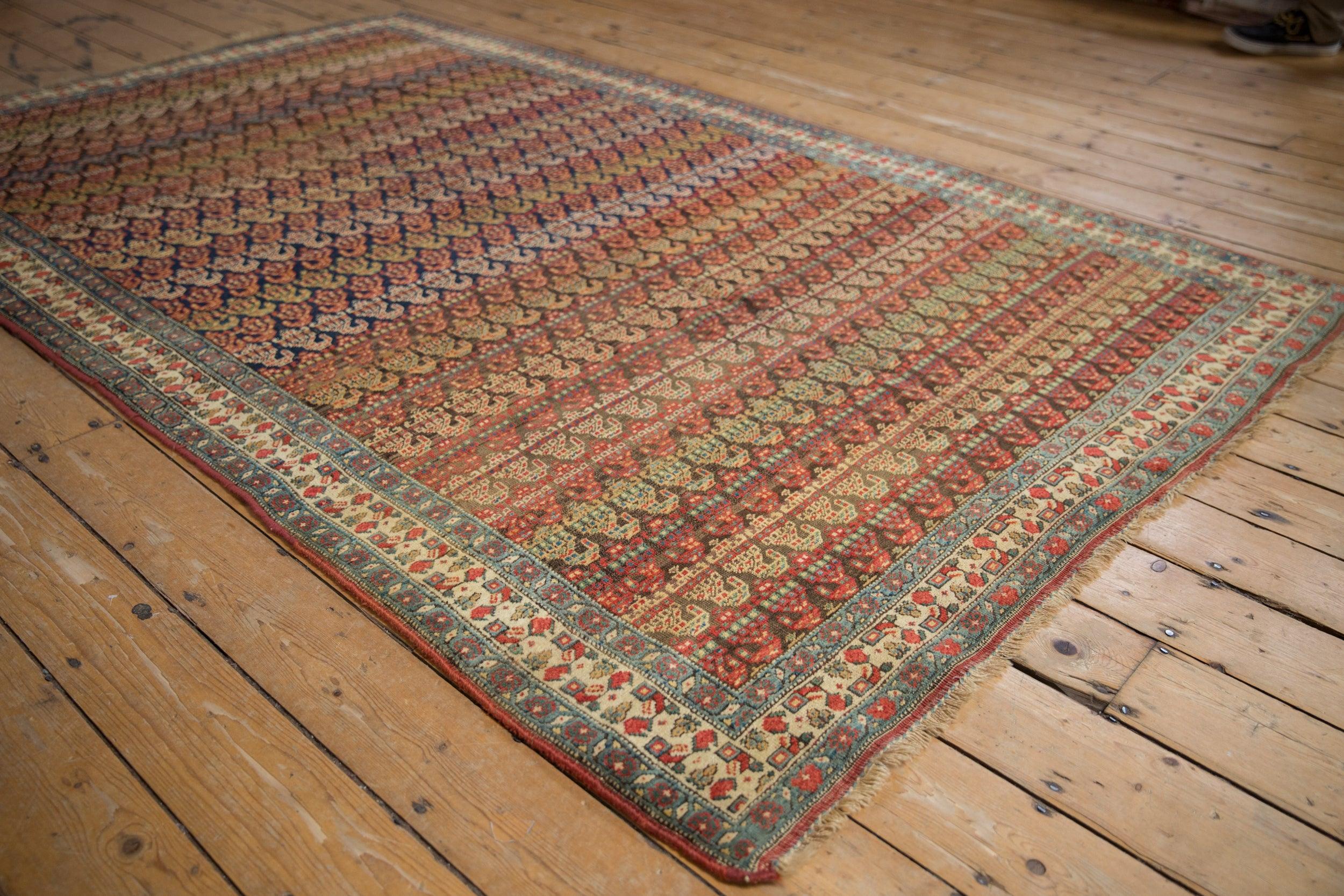 Antique Fine Bijar Carpet For Sale 4
