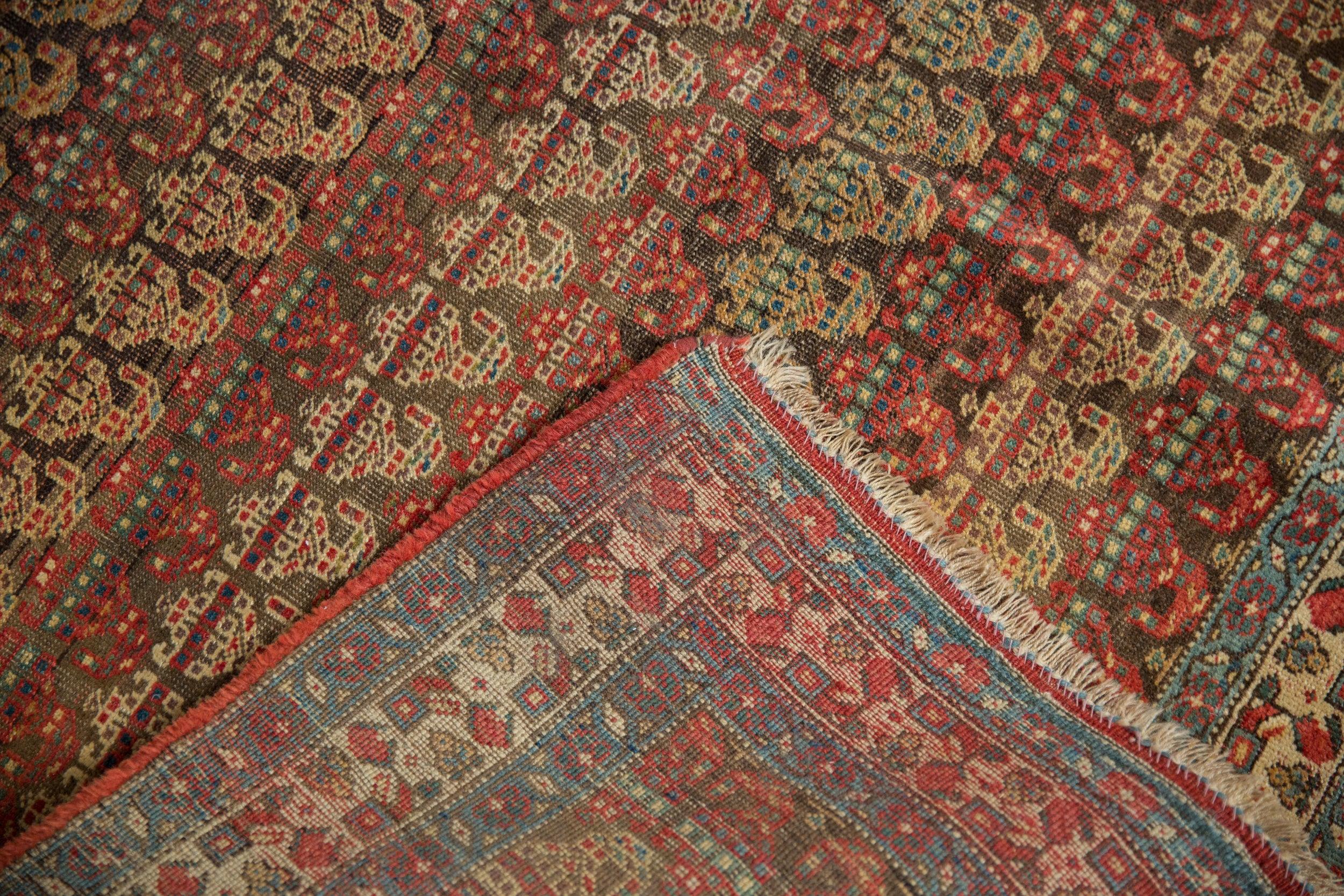 Other Antique Fine Bijar Carpet For Sale