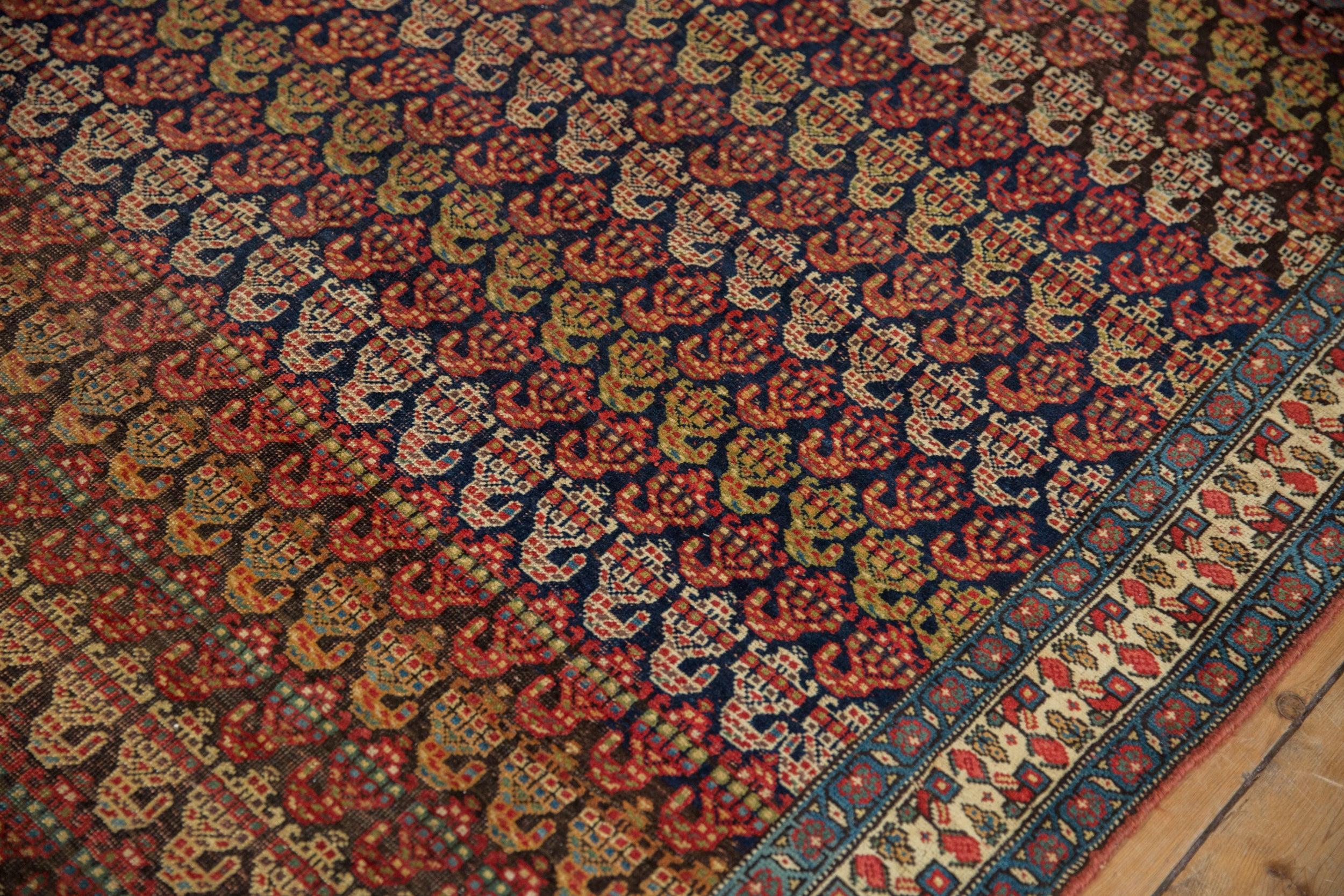 Antique Fine Bijar Carpet For Sale 1