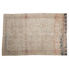 Vintage Distressed Kayseri Carpet