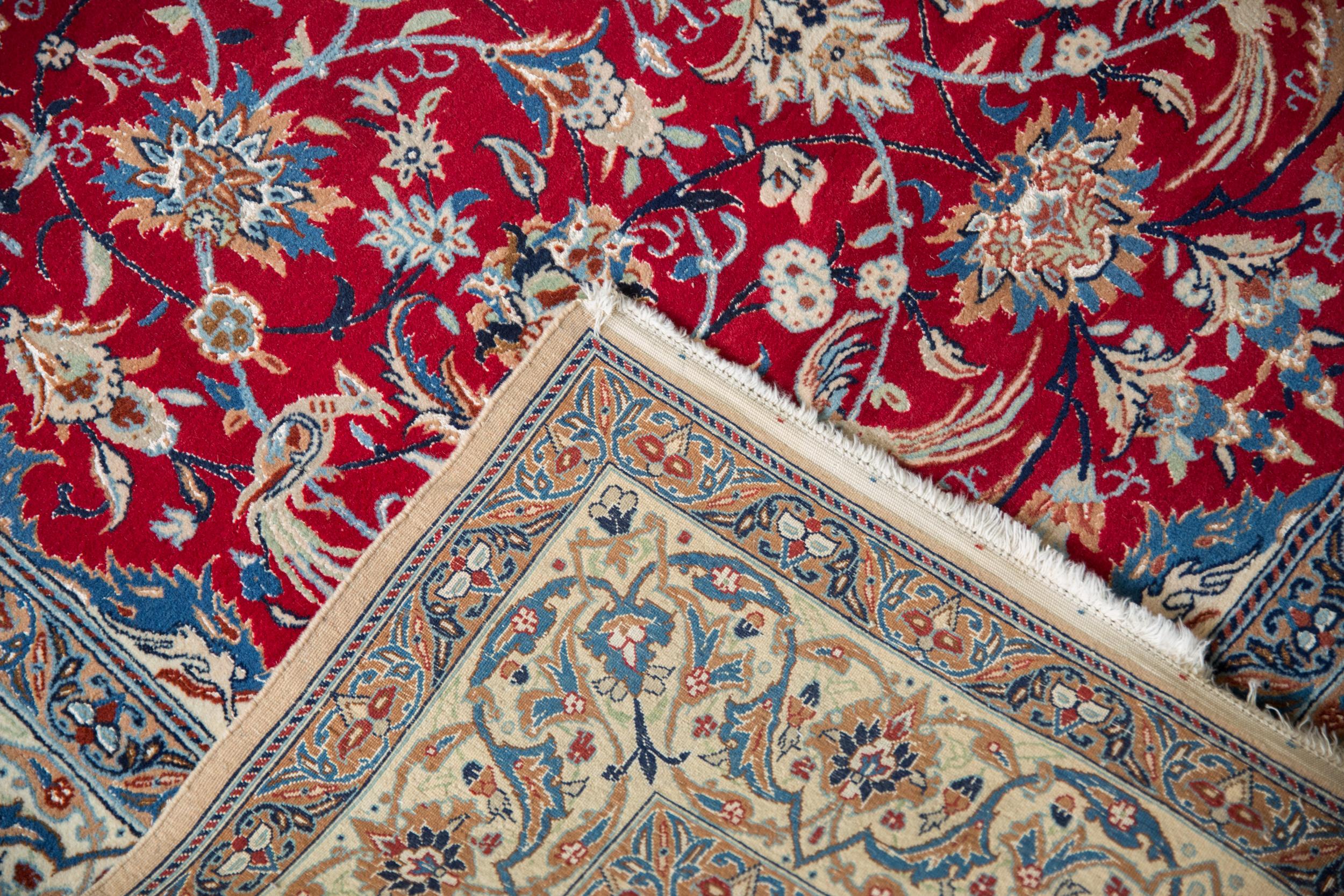 Vintage Nain Carpet For Sale 3
