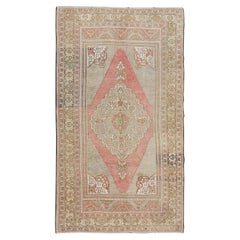 5.5x9.8 Ft Handmade Tribal Rug, Traditional Vintage Anatolian Village Carpet