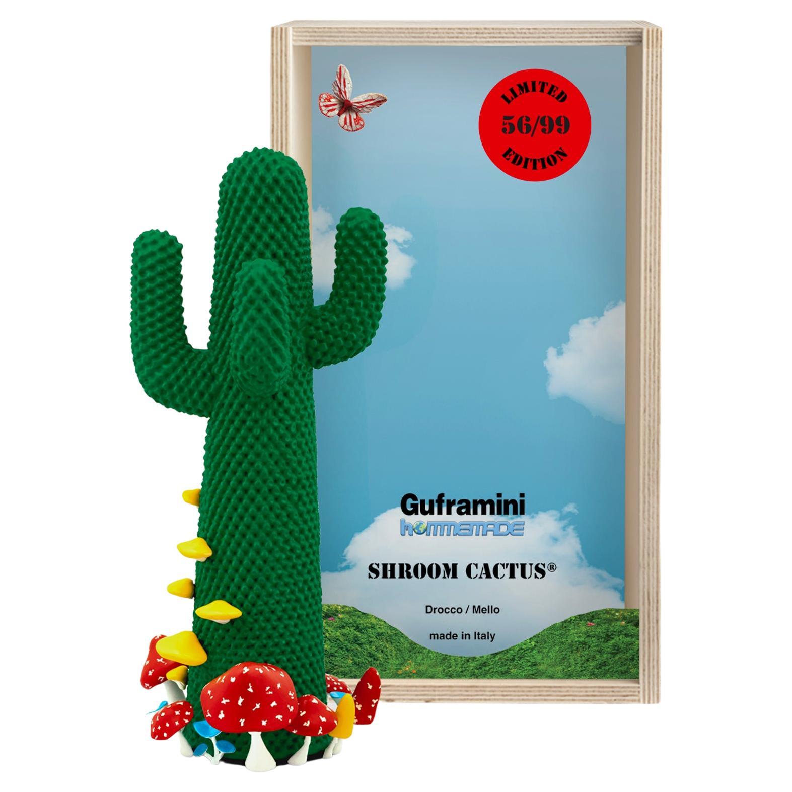#56/99 Limited Edition von A$AP Rocky GUFRAMINI X HOMMEMADE Shroom Cactus Mini im Angebot