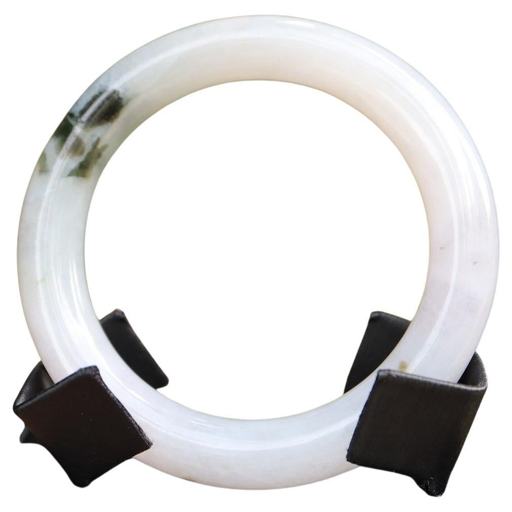 56 mm Type A Jadeite Jade Bangle