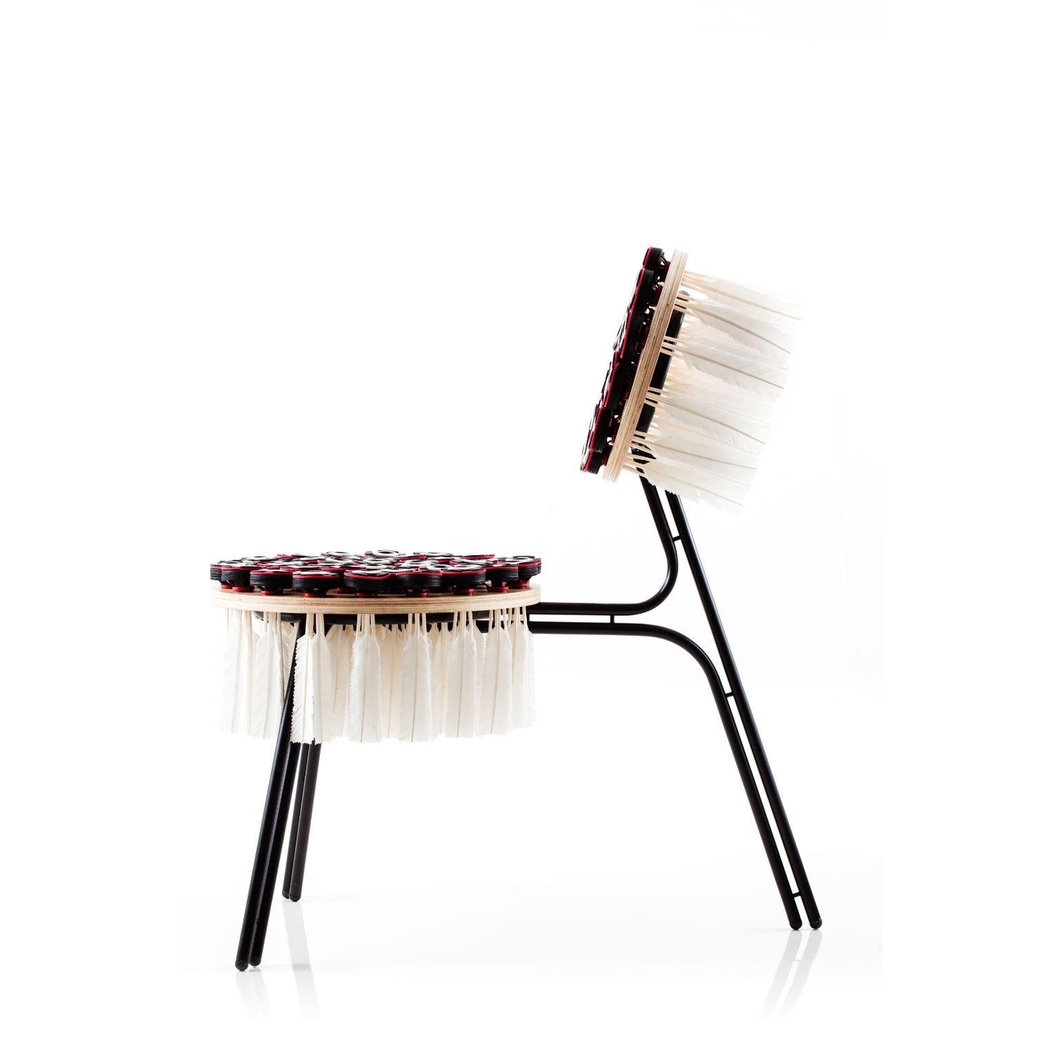 Modern 56 Petacas, Chair by Cultivado Em Casa For Sale