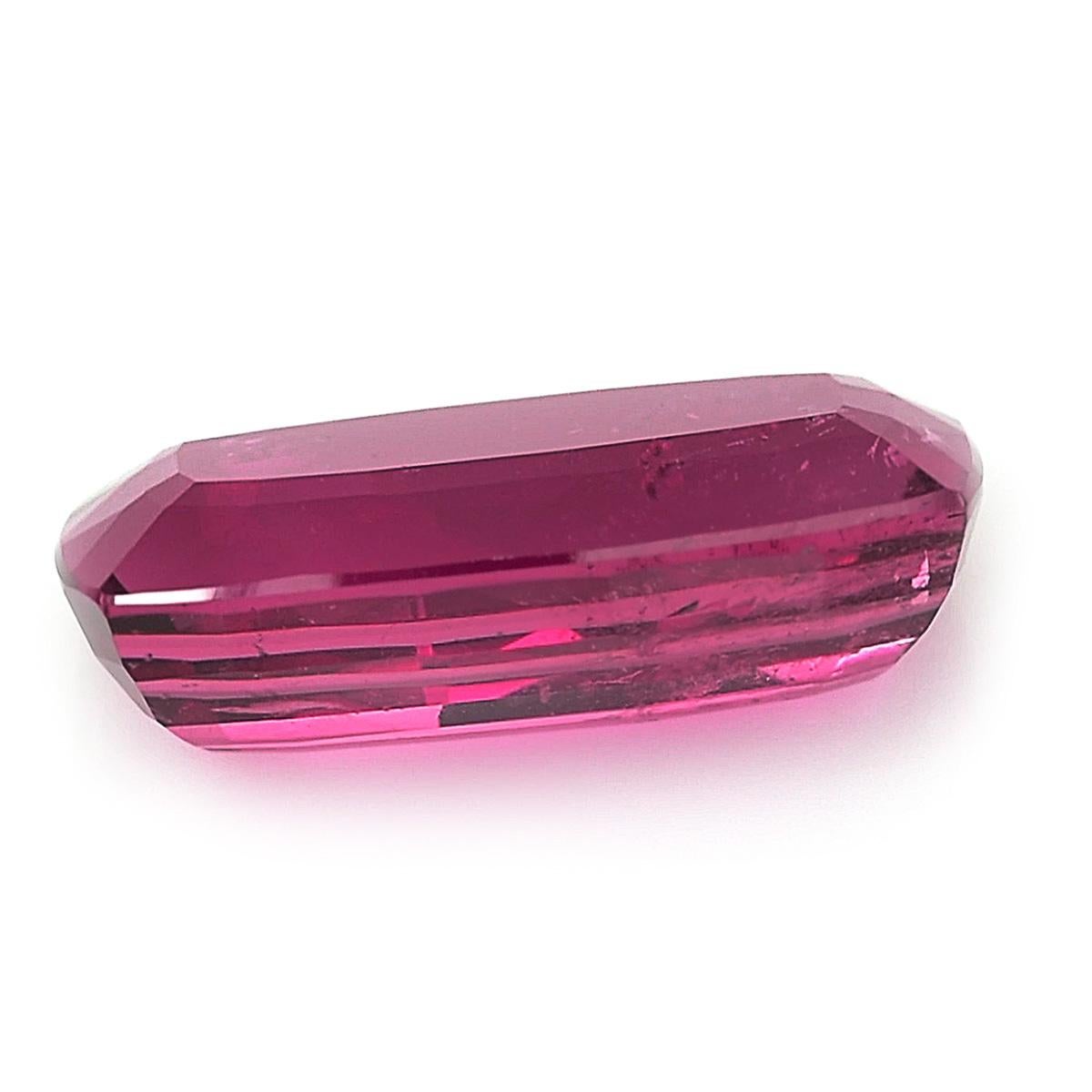 Mixed Cut 5.60 Carats Rubellite  For Sale