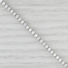 5.60ctw VS2 Diamond Tennis Bracelet 950 Platinum 6.75" 3.1mm D Vatche