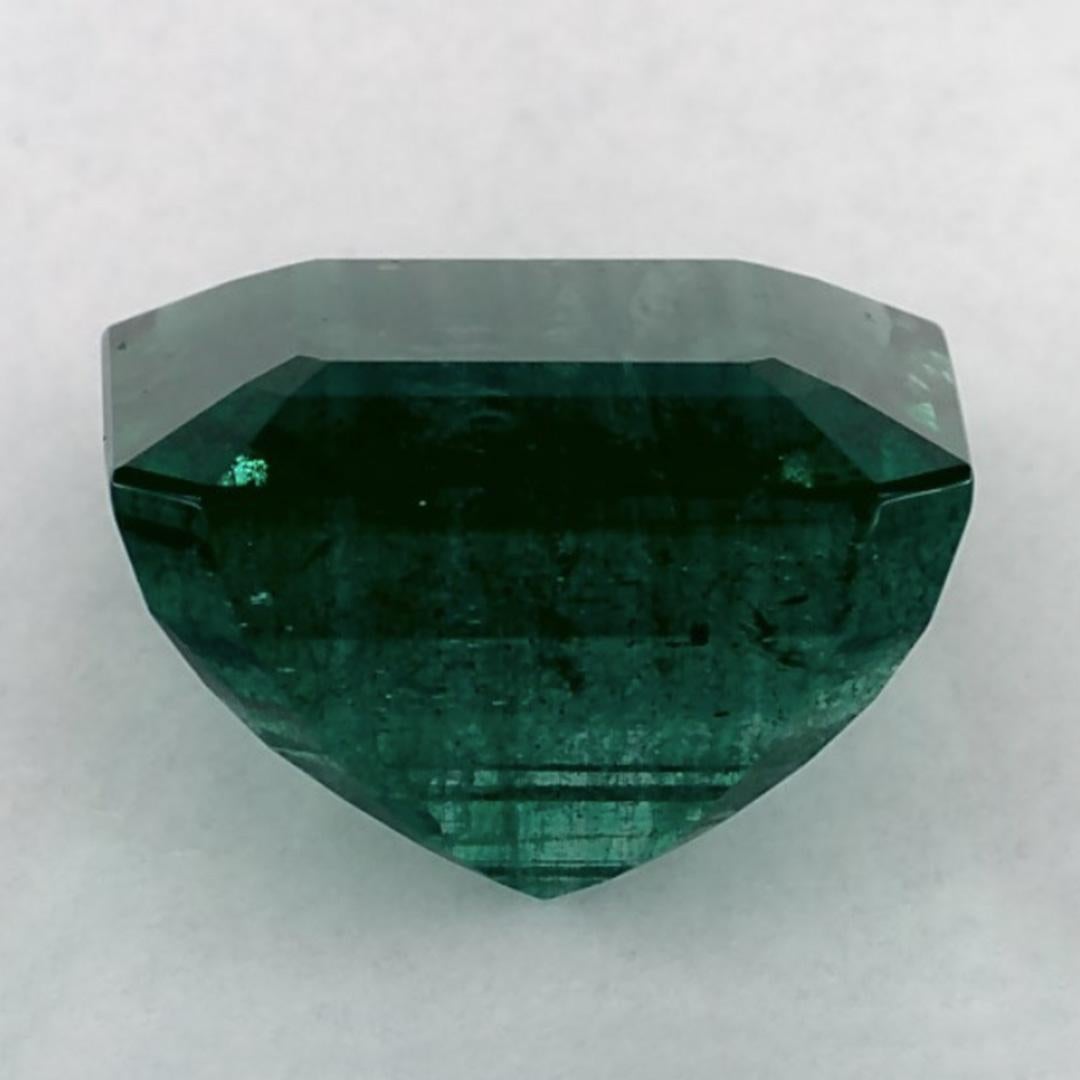 5.62 qt Esmeralda talla octágono Gema suelta en Nuevo estado para la venta en Fort Lee, NJ
