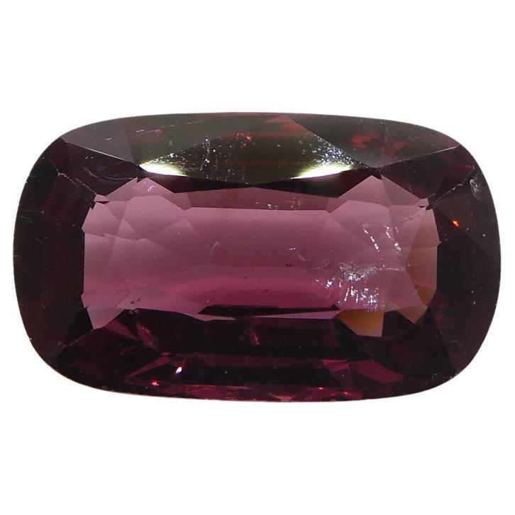 5.62ct Rectangular Cushion Red Spinel from Burma For Sale