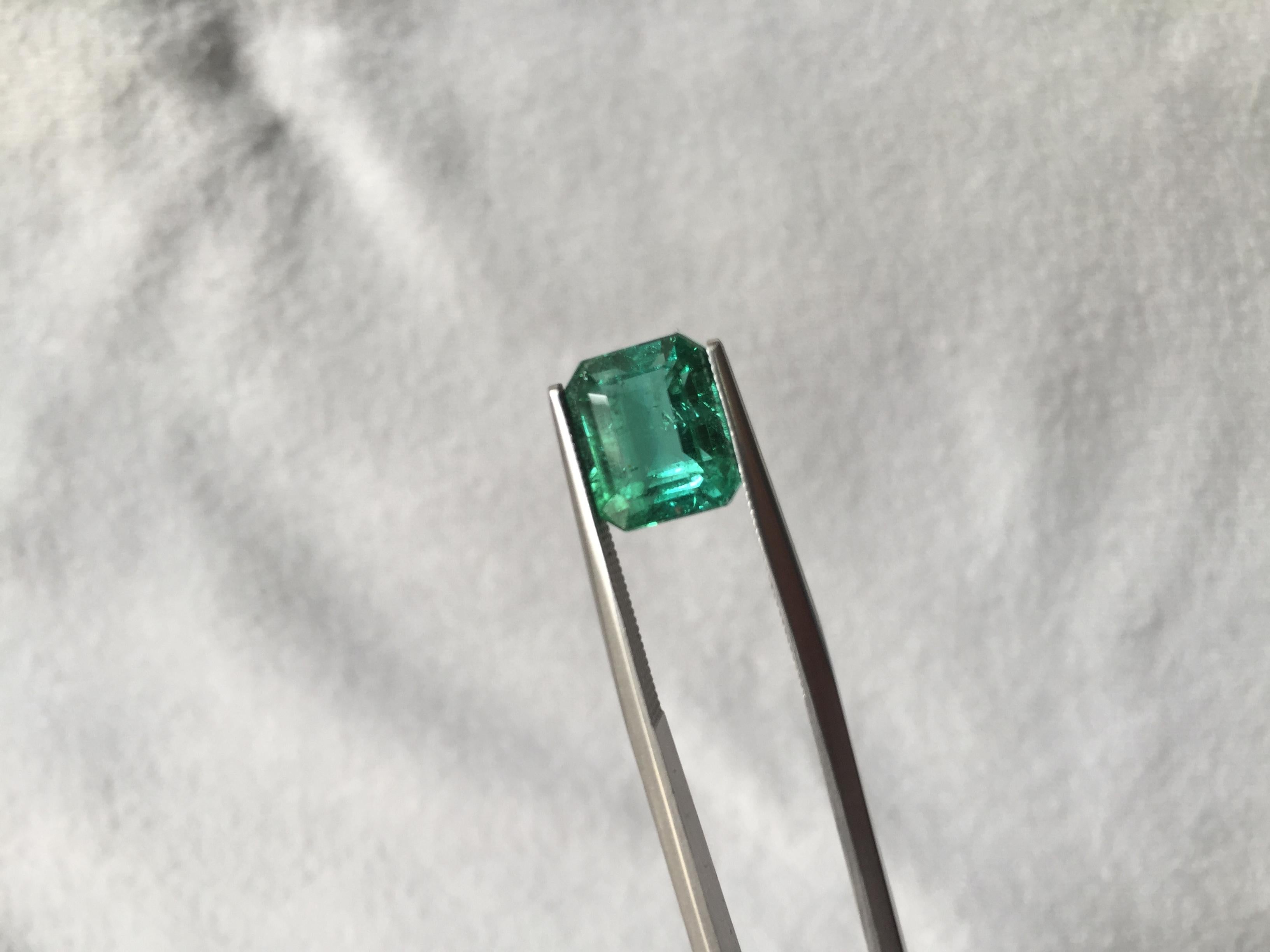Tourmaline de haute qualité, cette pierre précieuse arbore une étonnante teinte verte, parfaite pour votre collection de bijoux fins. La beauté naturelle de la tourmaline verte est vraiment remarquable, avec sa couleur riche et sa clarté qui est