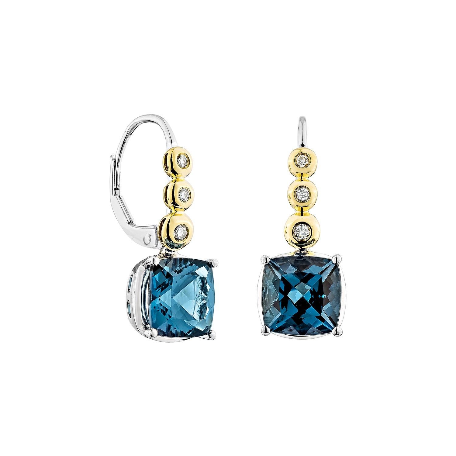 Ti presentiamo un nuovo design di coppia di orecchini che incarna il lusso, la moda e lo stile personale. La collezione comprende una coppia di orecchini antichi con splendidi gioielli come il topazio blu di Londra. Un pezzo di spicco sono gli