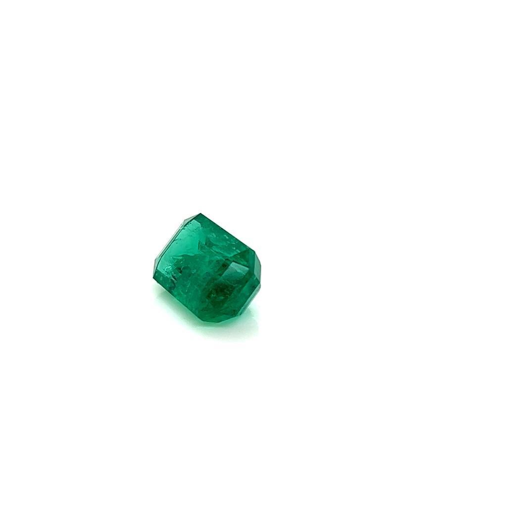 Emerald Cut 5.64 Carat Emerald cut Emerald  For Sale