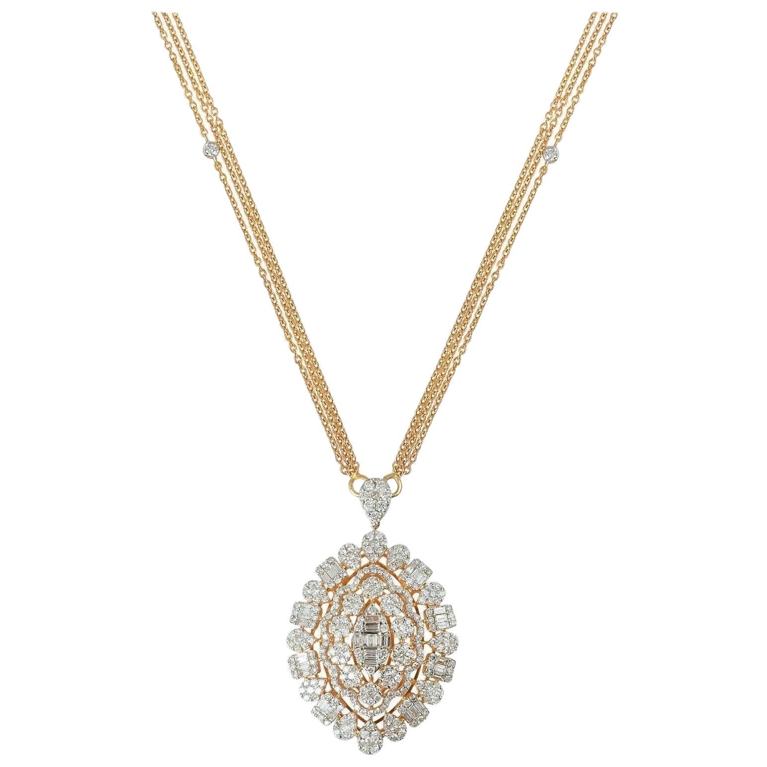 1 Ct. Marquise Diamond Cross Pendant