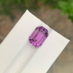 5.65 Carat Natural Loose Amethyst Octagon Shape Gemstone
