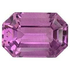 5.65 quilates de amatista natural suelta en forma octogonal
