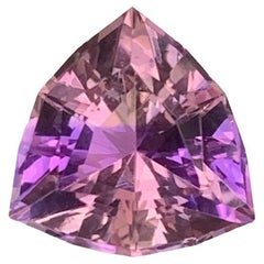 5.65 Carat Natural Loose Ametrine Trillion Cut Gemstone