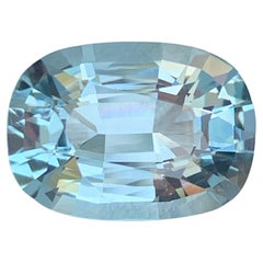 5.65 carati di acquamarina naturale sfusa di forma ovale dalla Nigeria