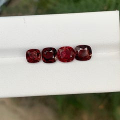 5.65 Carat Natural Loose Burmese Red Spinel Lot For Jewellery Making