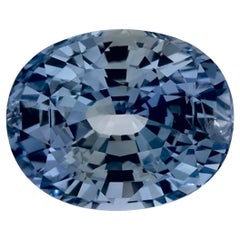 5.65 carati di zaffiro blu ovale sfuso
