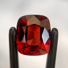 5.66 Ct Luc Yên Red Spinel - Lotus Gemmology Certified